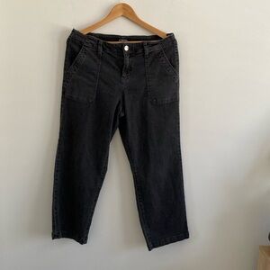 Women’s cropped Jean 12
